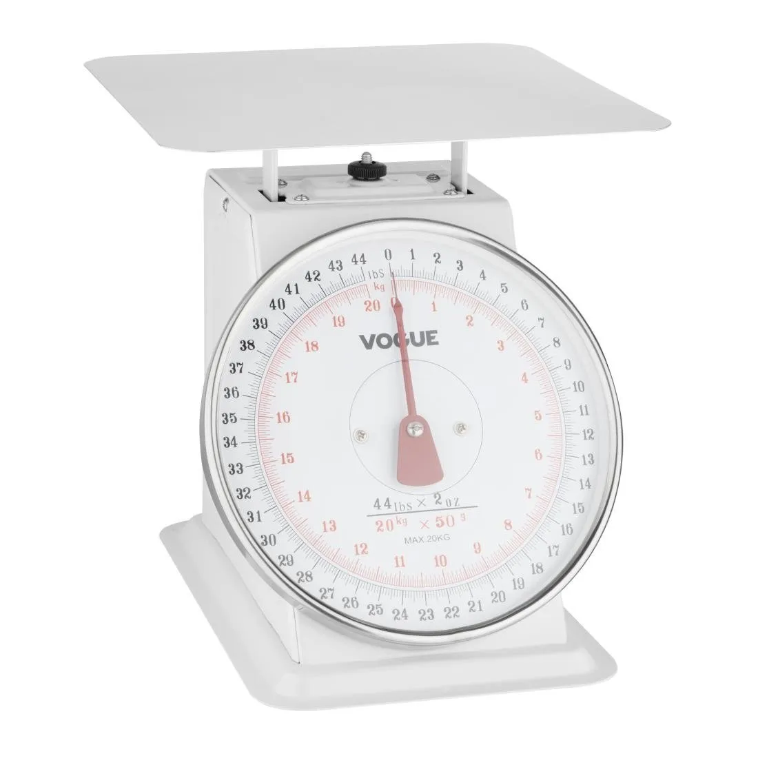 Waage mit Plattform - 20 kg