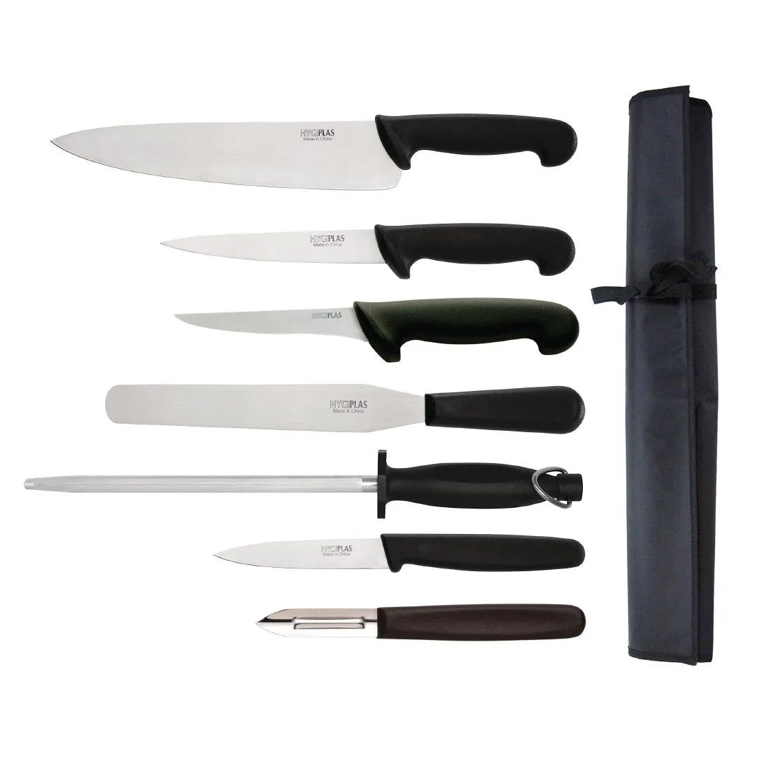 Messer-Set für Anfänger mit Kochmesser 265mm