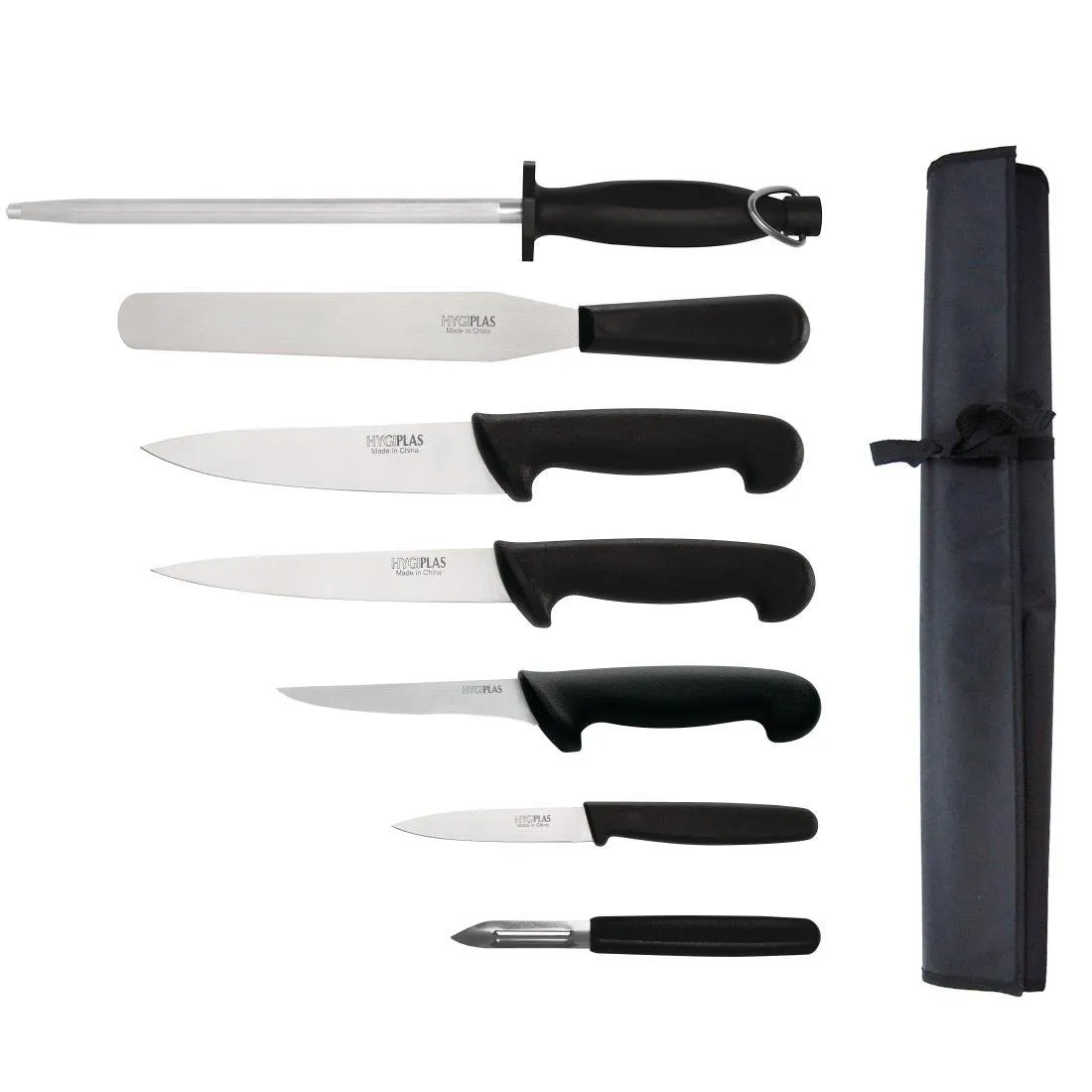 Messer-Set für Anfänger mit Kochmesser - 200mm