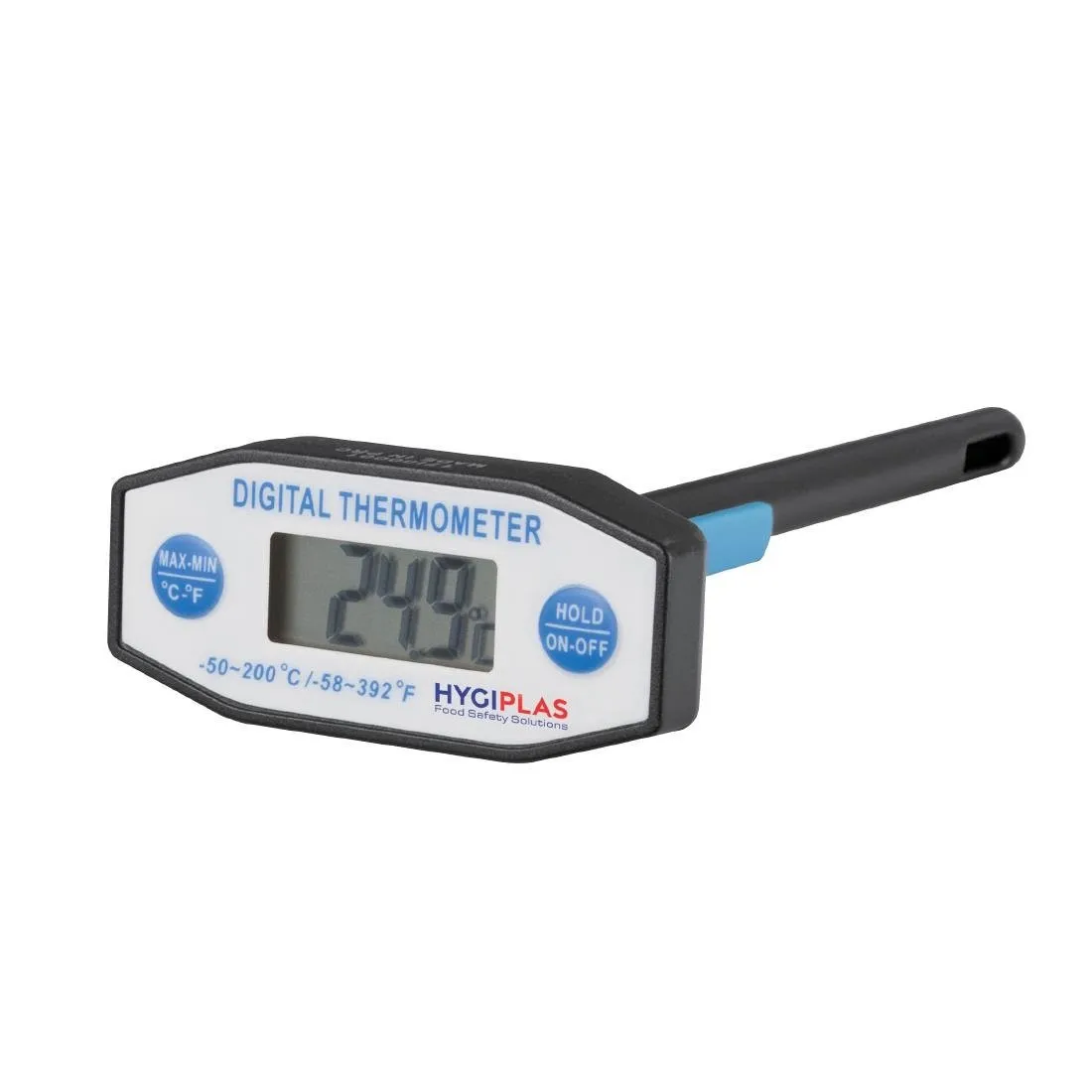 Elektronisches Thermometer in T-Form