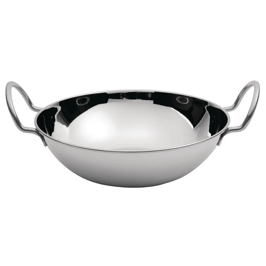 Balti-Edelstahlpfanne - Ø160mm