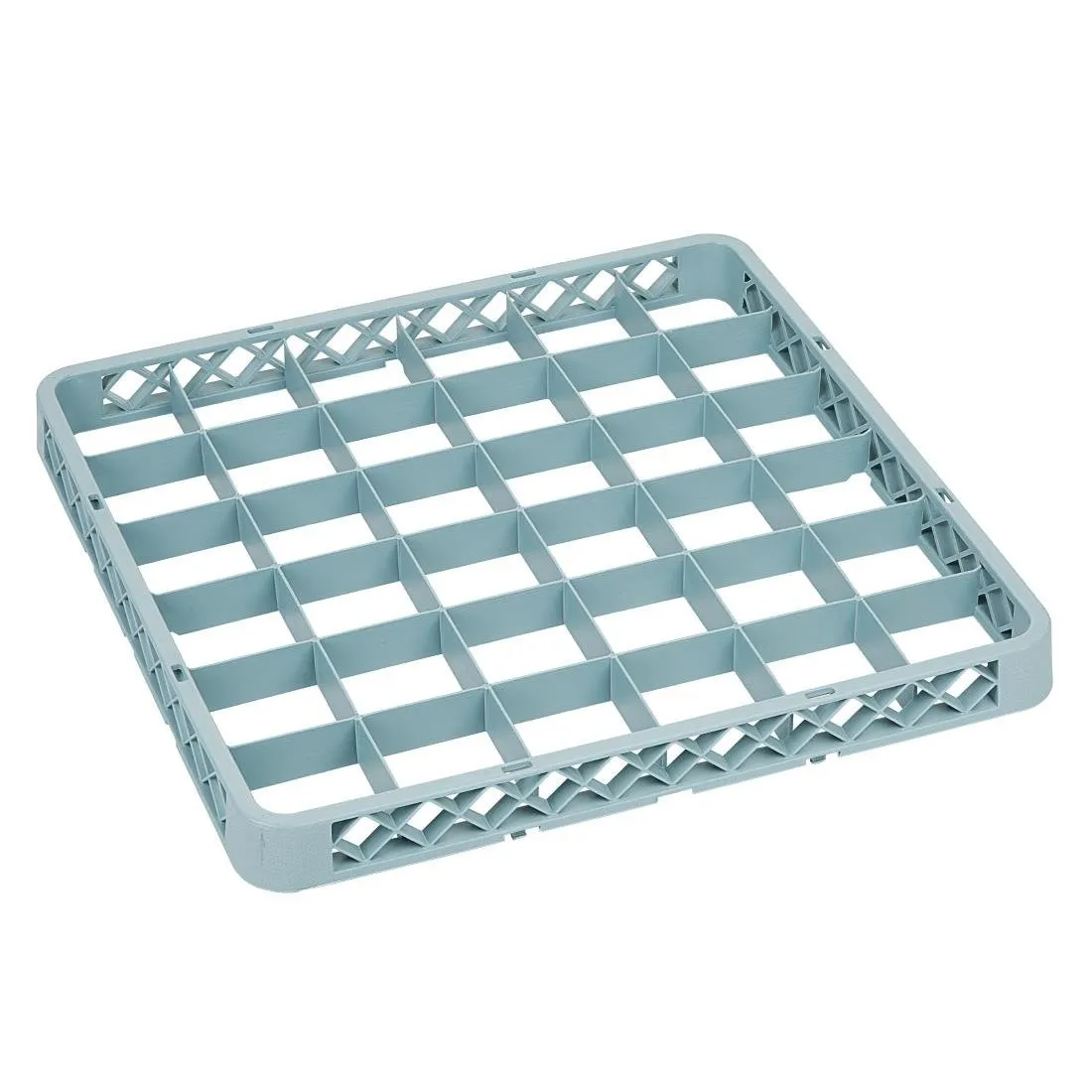 Gläserkasten-Erhöher 36 Fächer - 500x500 mm