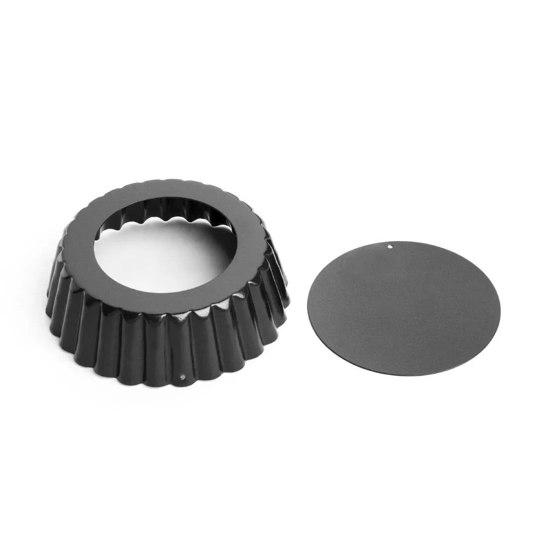 Tief gewelltes Antihaft-Quiche-Form - Ø 100mm