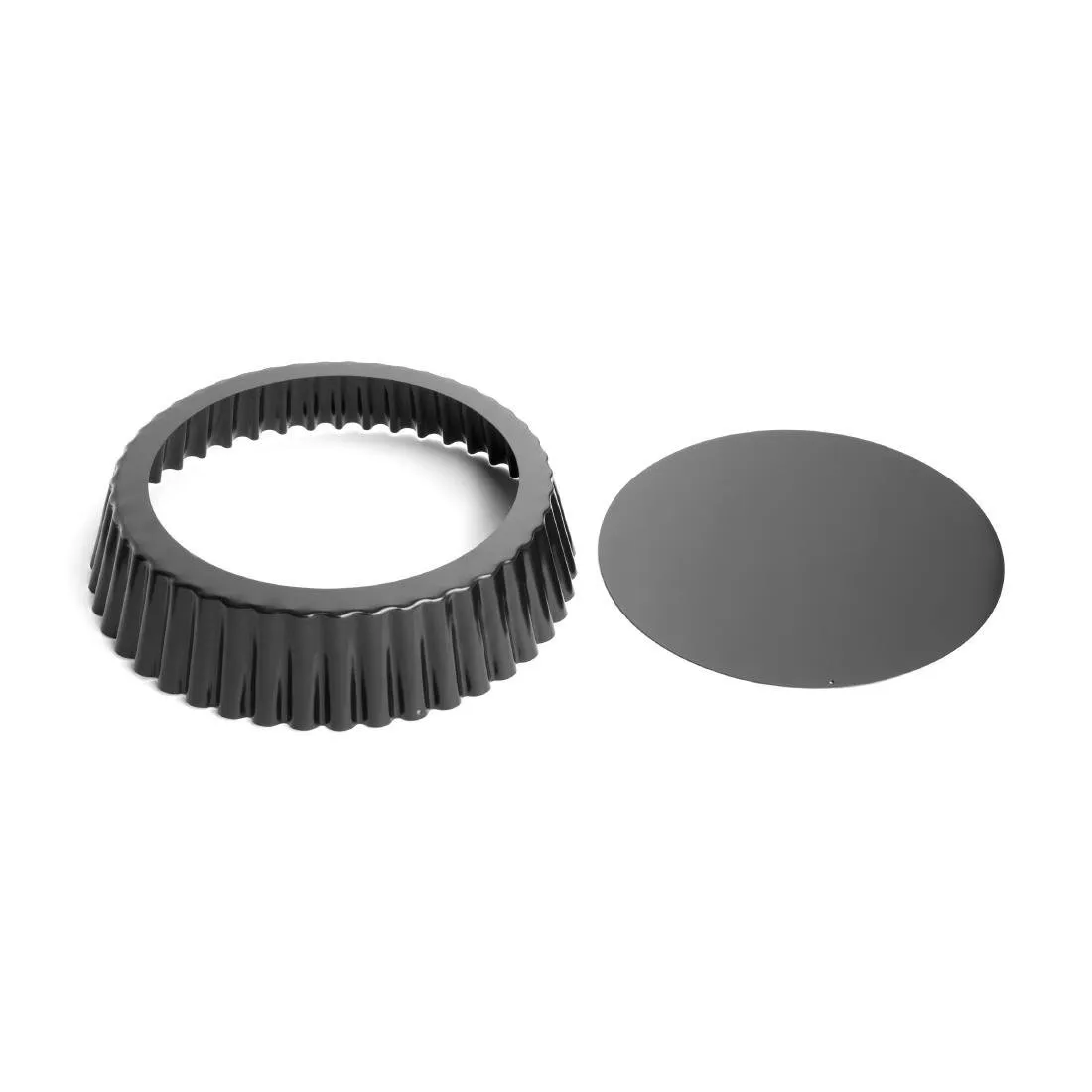 Tief gewelltes Antihaft-Quiche-Form - Ø 250mm