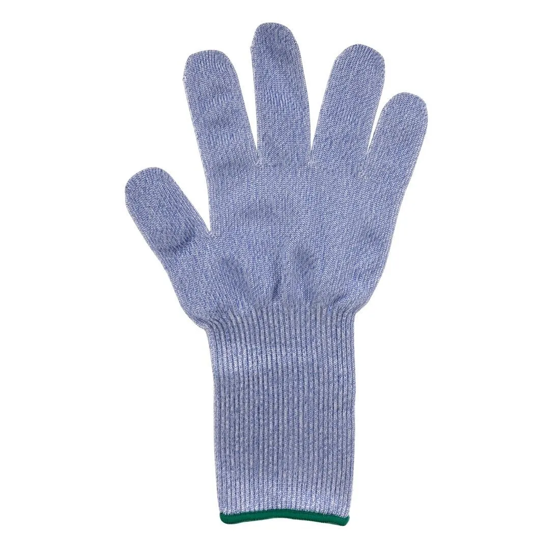 Schnittfeste Handschuhe Blau - Größe M