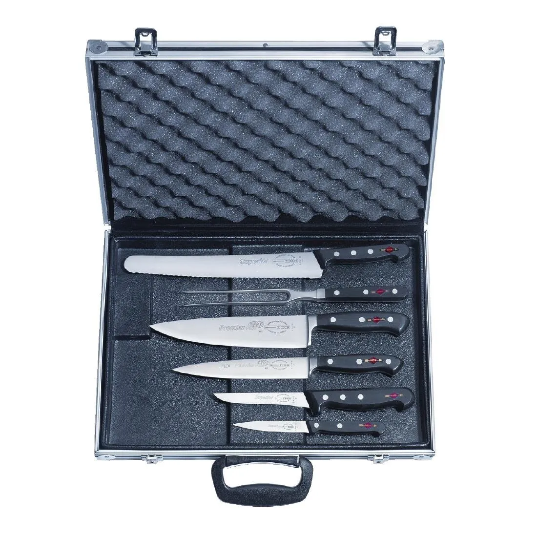 Magnetische Messertasche mit 6 Schlitzen