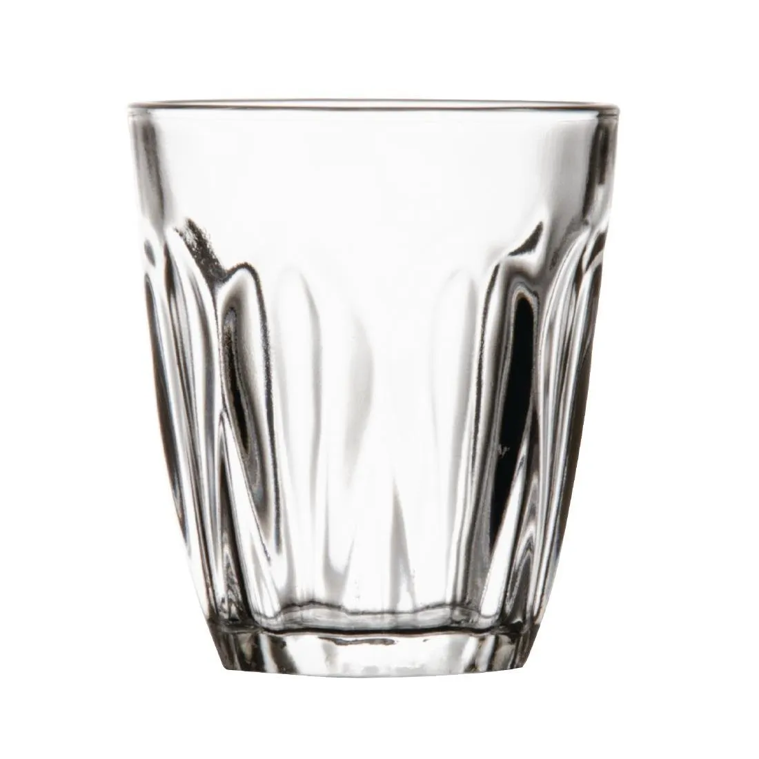 Glasbecher aus gehärtetem Glas 200ml - Set mit 12 Stück
