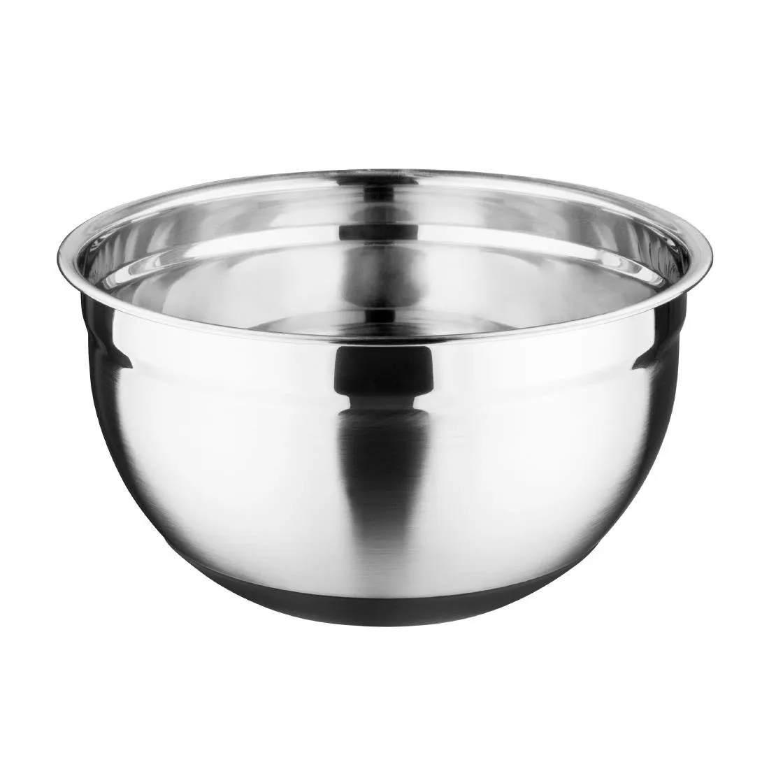 Edelstahltopf mit Silikonboden 5L
