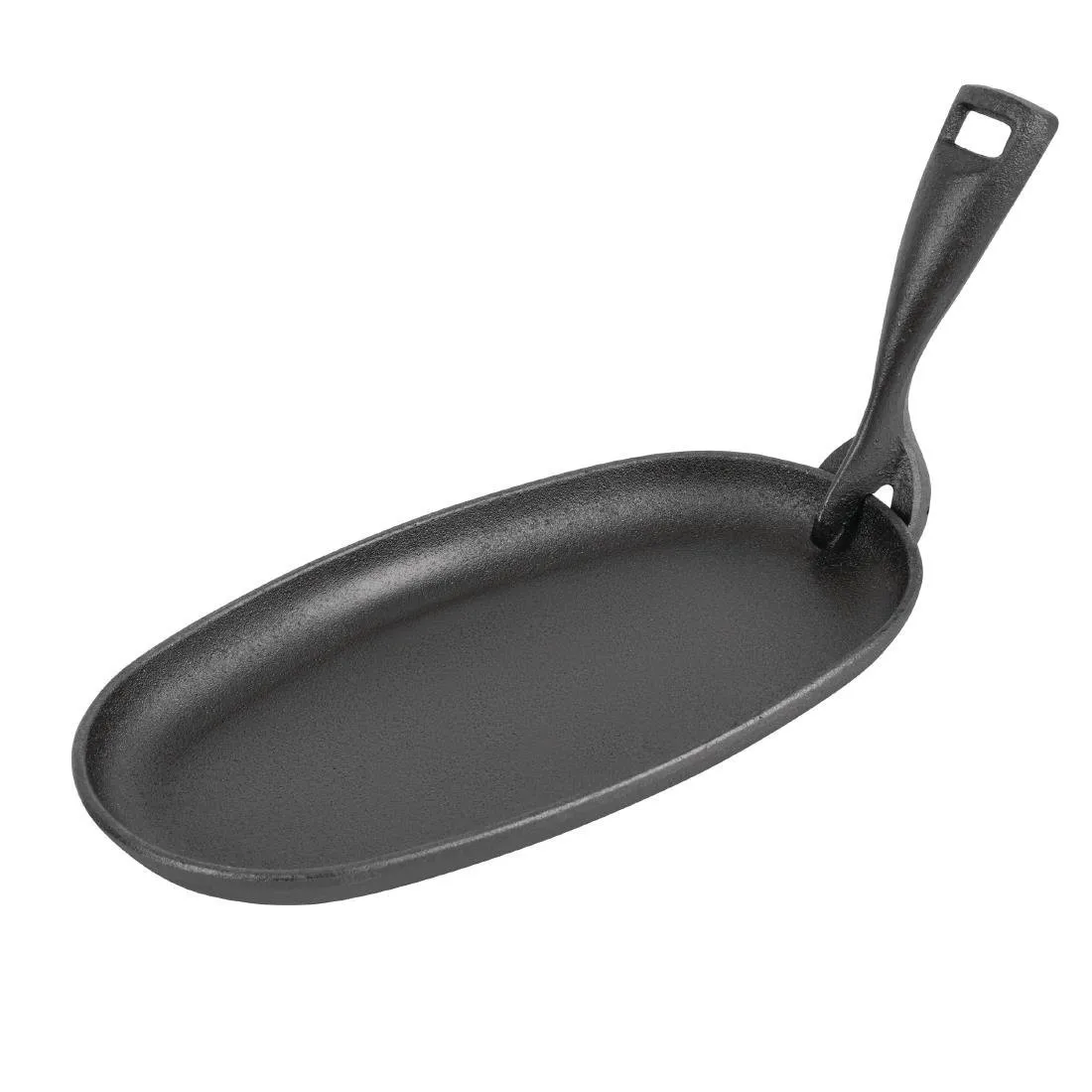 Gusseisen-Ovalpfanne 240x140mm