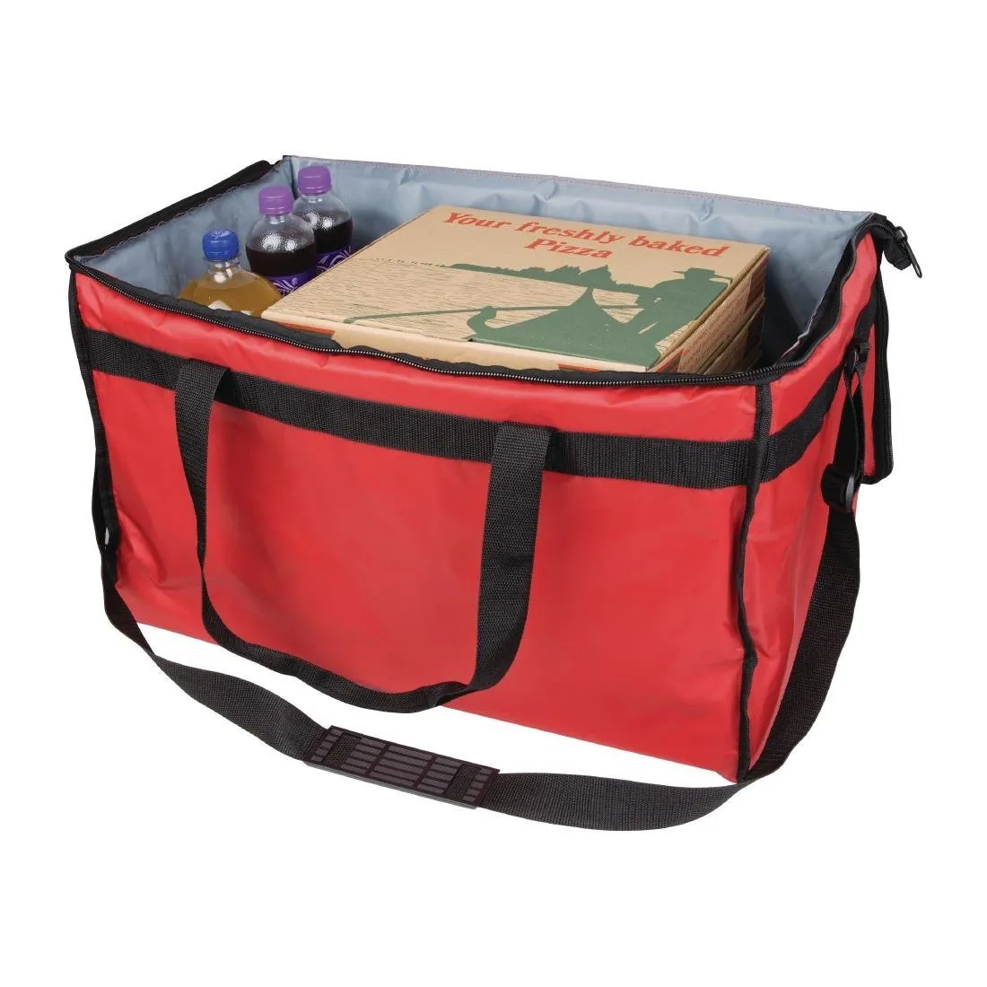 Große isolierte Pizzatasche - B 580 x T 380mm