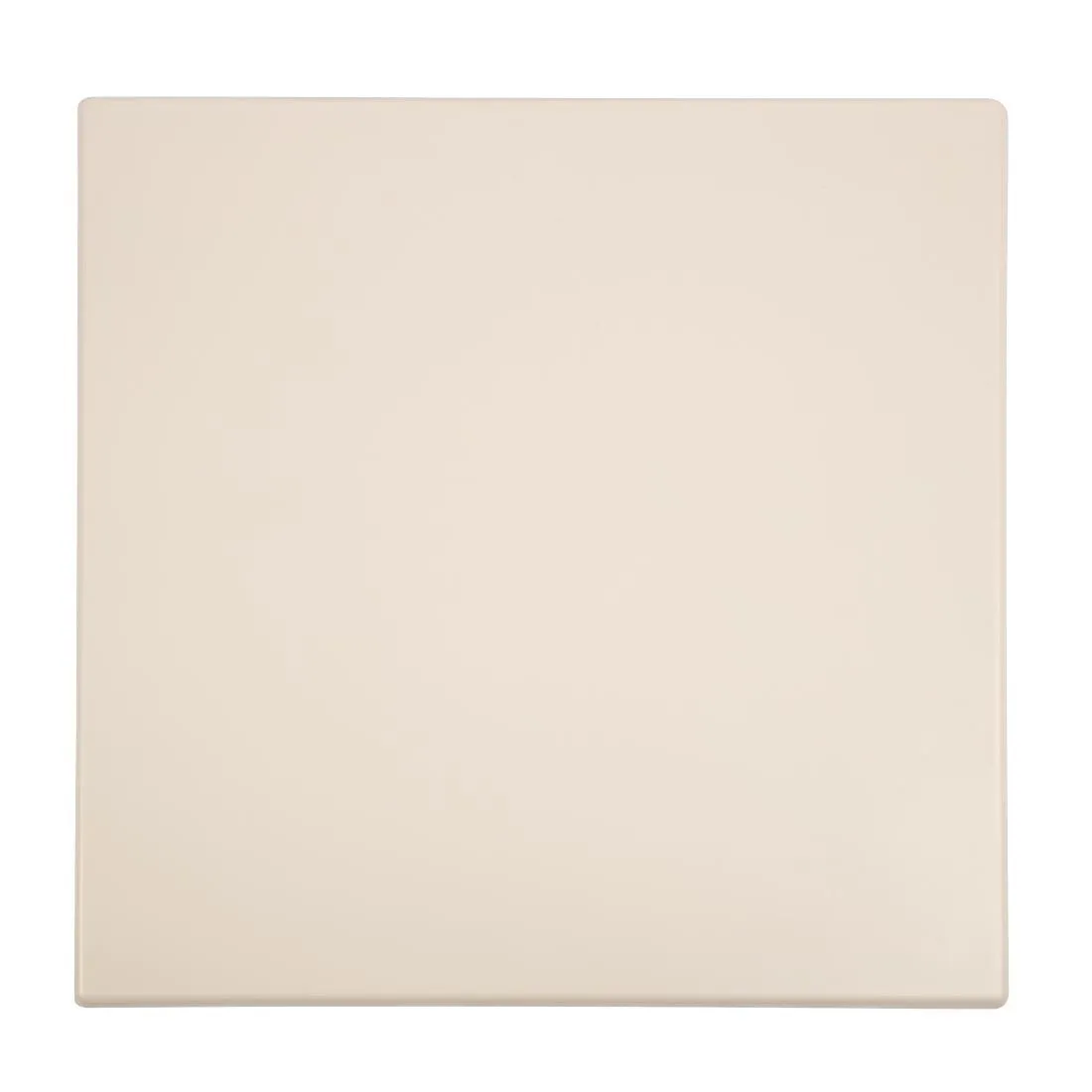 Tischplatte Quadrat Weiß - L 600 x B 600mm