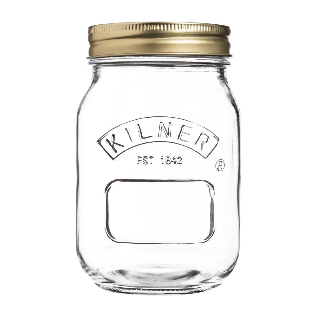 Einmachglas mit Schraubdeckel - 500 ml