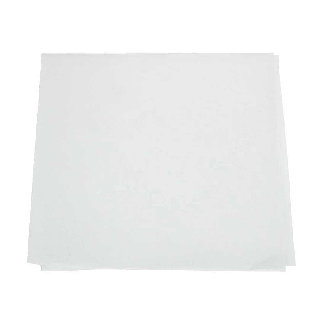 Servietten Snacking aus weißem Papier 1-lagig 330 x 330 mm - Packung mit 5000