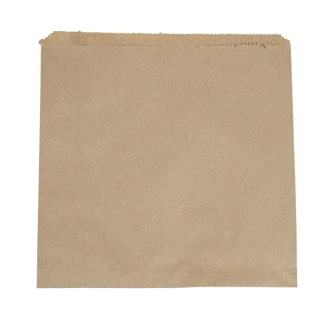 Kompostierbare Kraftpapiersandwichbeutel - Packung mit 1000