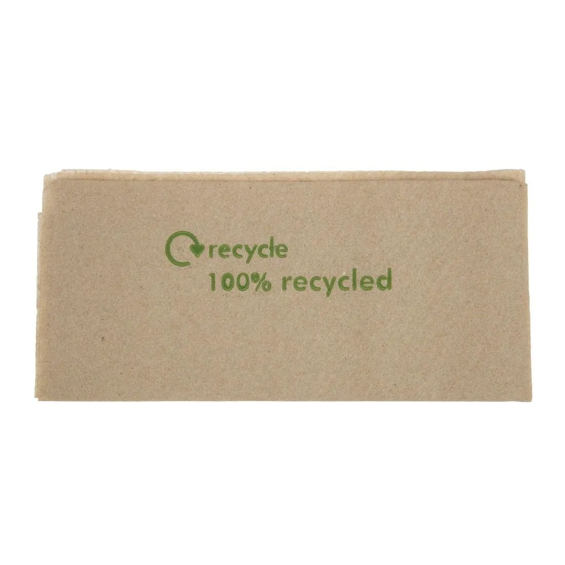 Servietten 1-lagig aus recyceltem Papier 320 x 300mm - Packung mit 6000