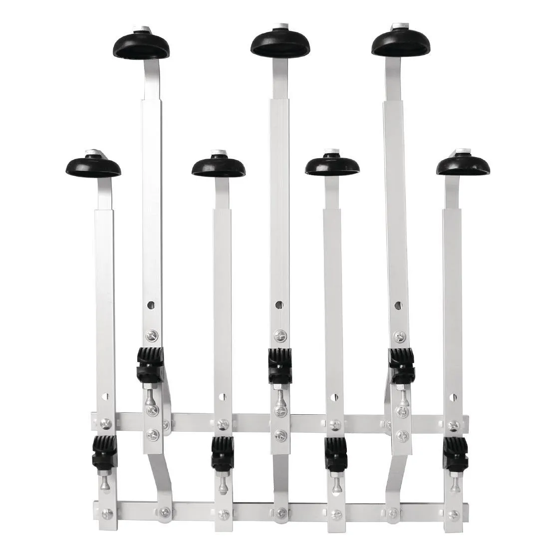 Wandflaschenhalter für 7 Flaschen