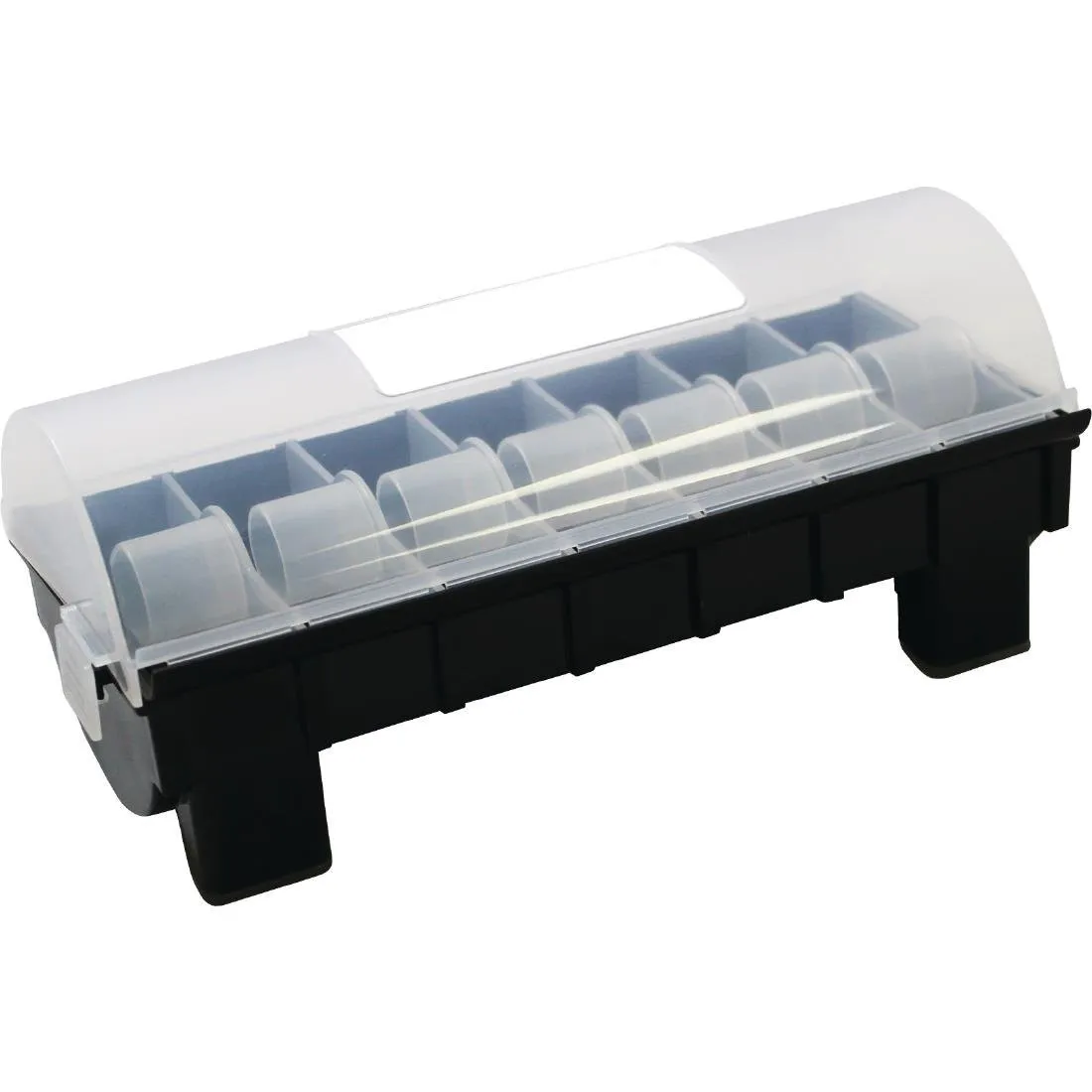 Etikettenverteiler aus Kunststoff 25mm