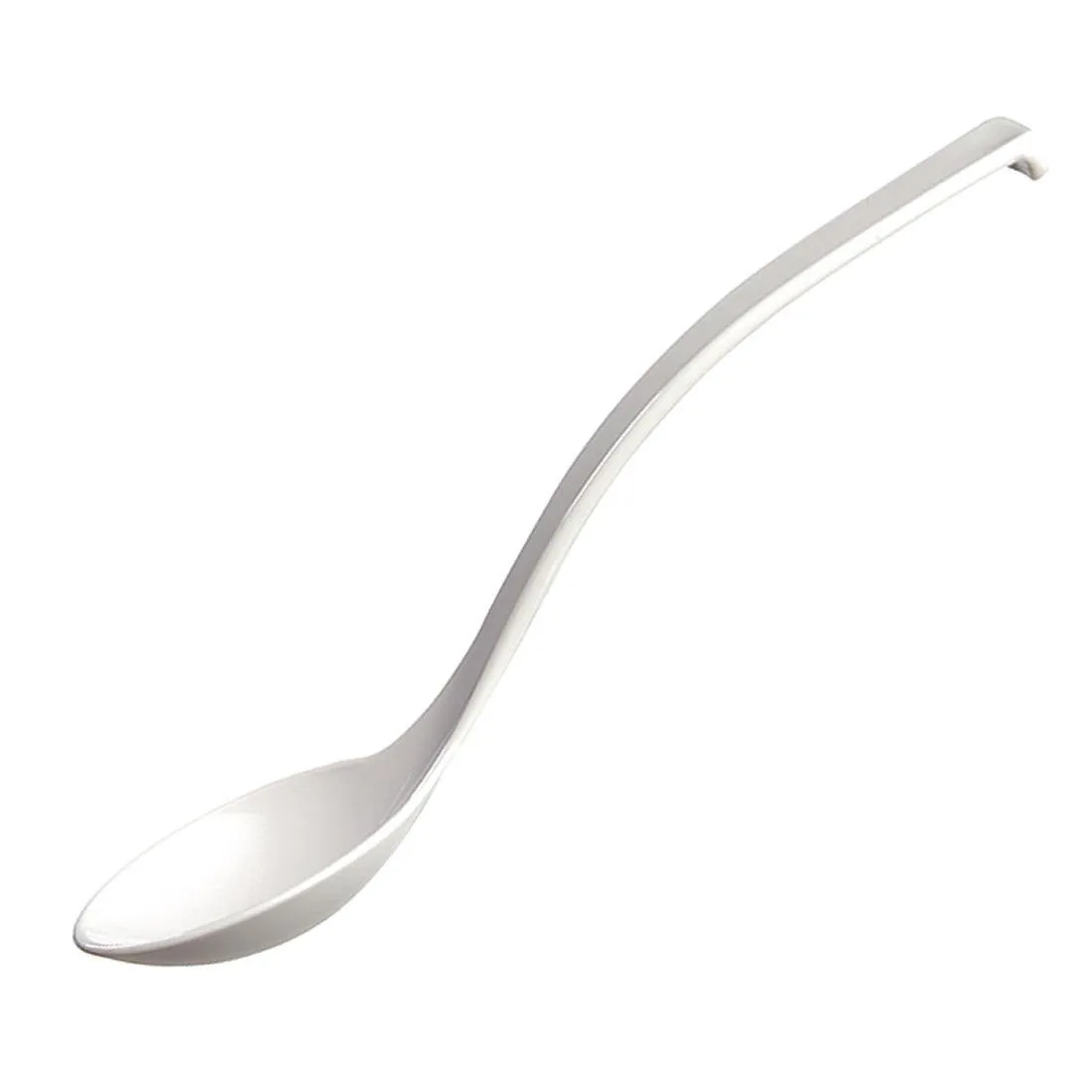 Löffel Traiteur Weiß - Set mit 6