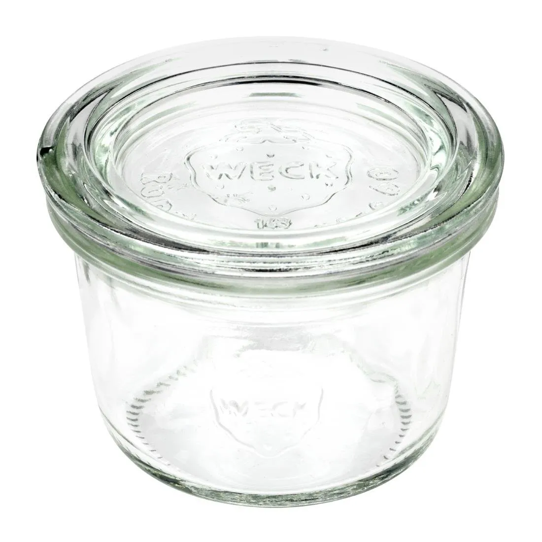 Dessertglas Weck 80 ml - 12er Set