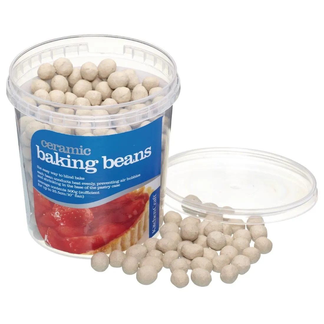 Keramik-Garnele - 500g-Topf