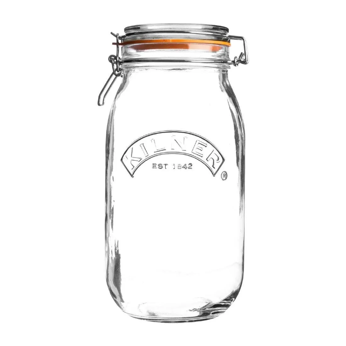 Einmachglas mit Clip 1500 ml