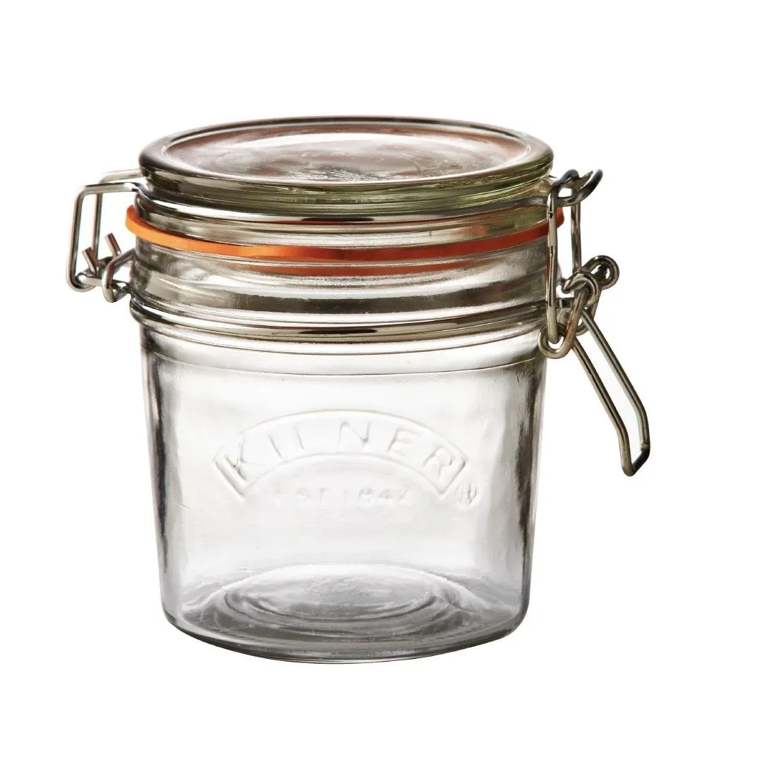 Einmachglas mit Clip-Verschluss 350 ml