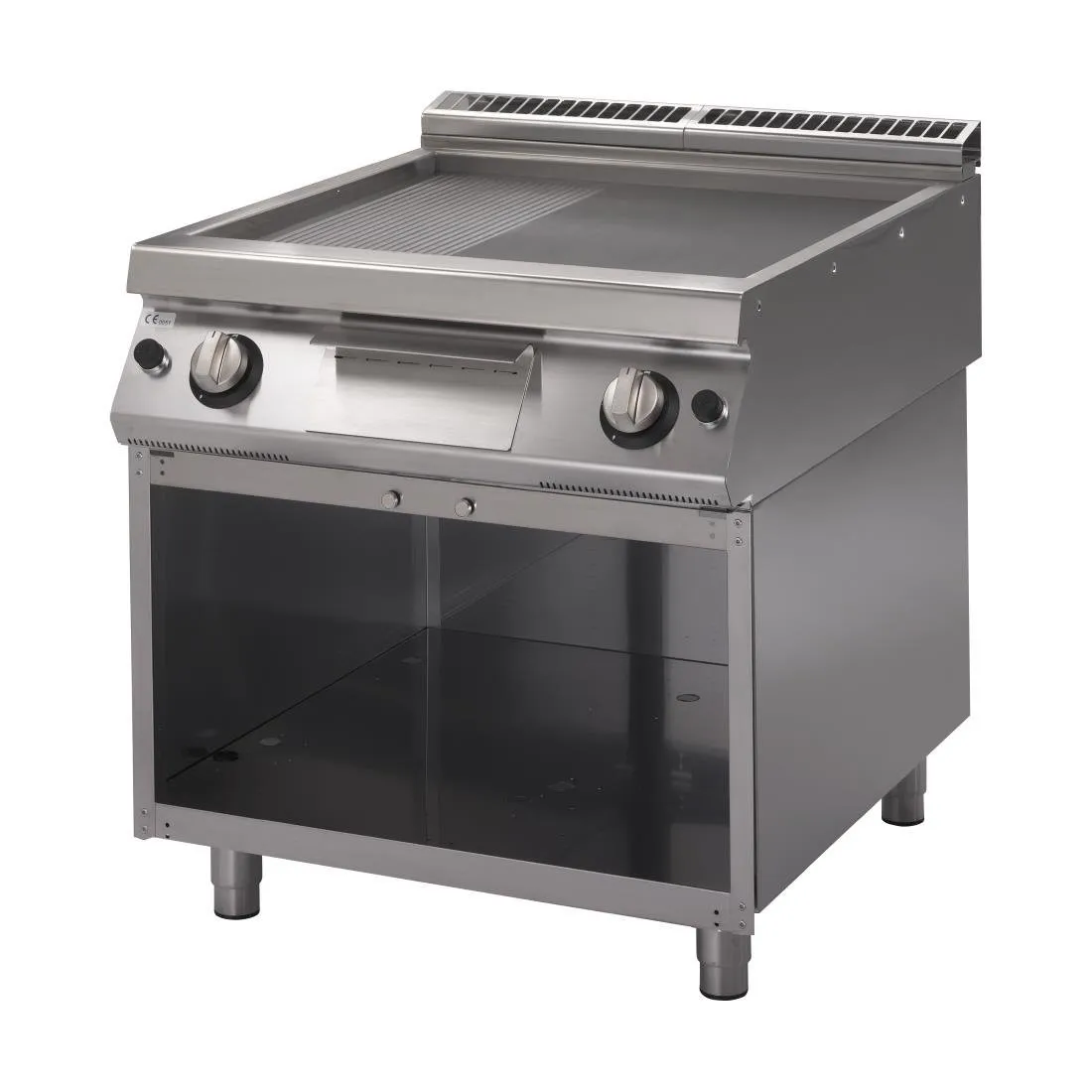 Gasgrill 700 mit 2/3 glatter Platte 1/3 gerillt