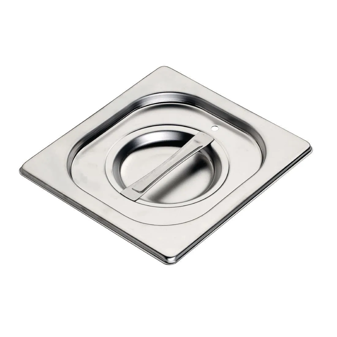 Behälterdeckel mit Silikondichtung - GN 1/6