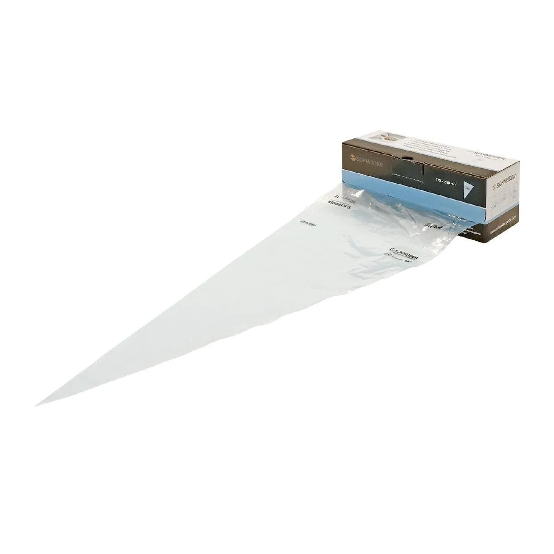 Einweg-Spritzbeutel Blau 470mm