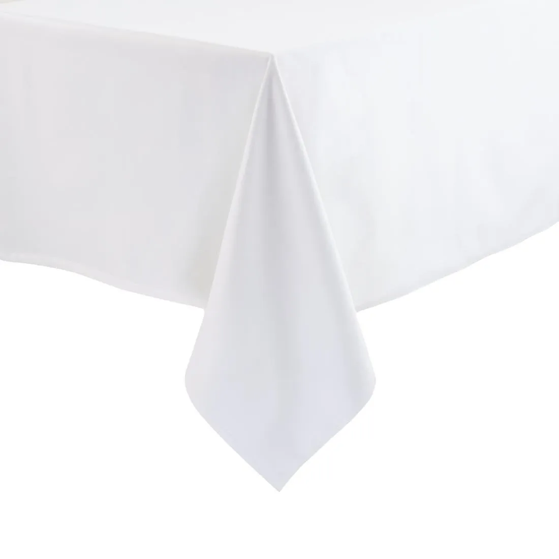 Tischdecke Weiß 1150 x 1150 mm