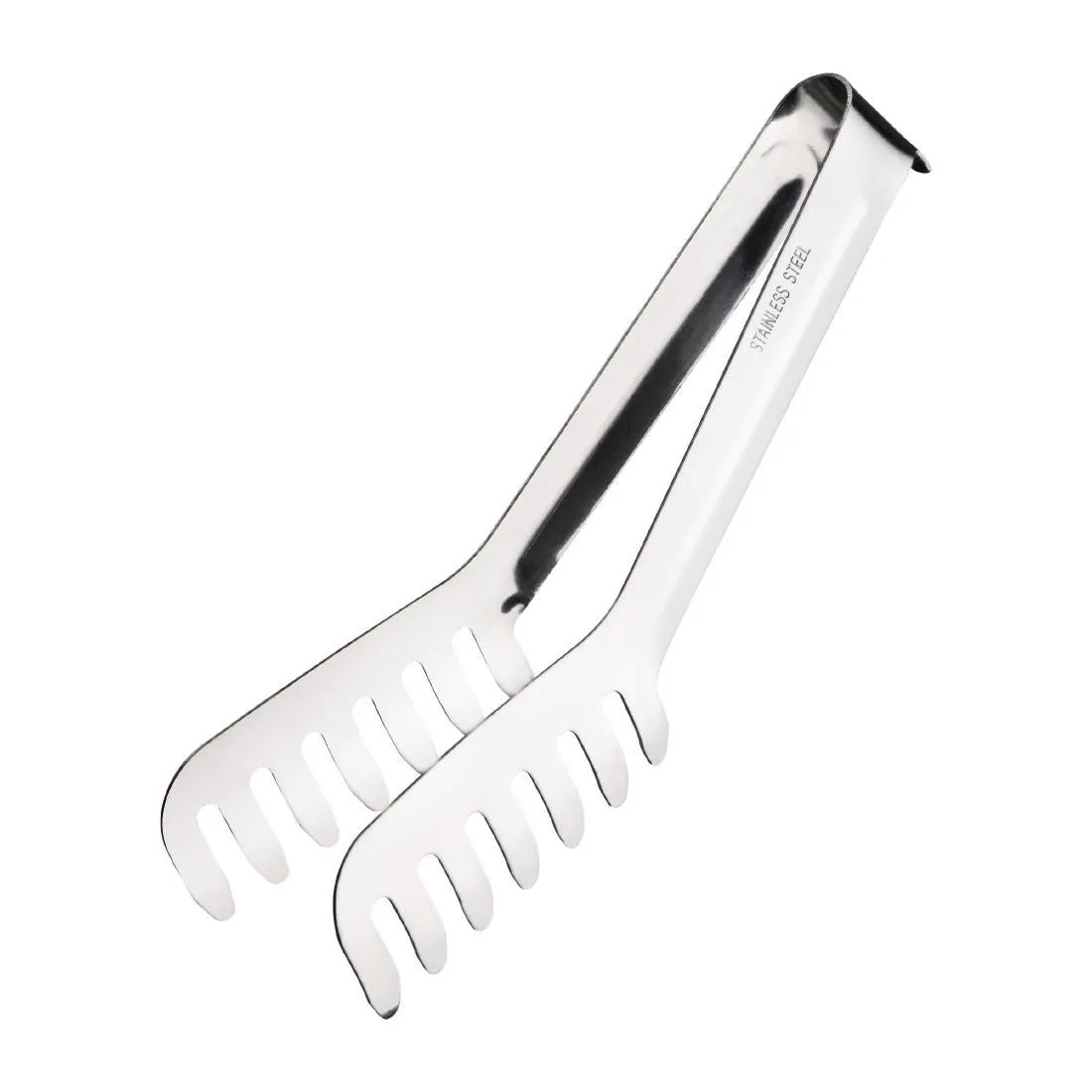 Spaghetti-Zange aus Edelstahl 19,5 cm