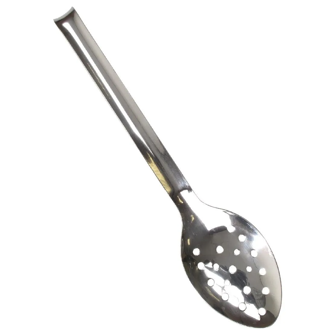 Durchlöcherter Löffel mit Haken - L 305mm
