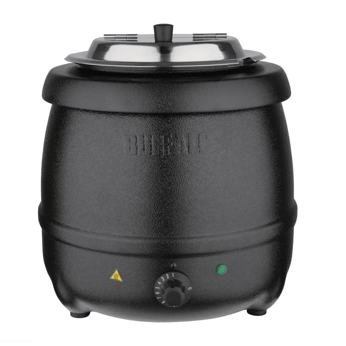 Suppentopf Schwarz - 10 L