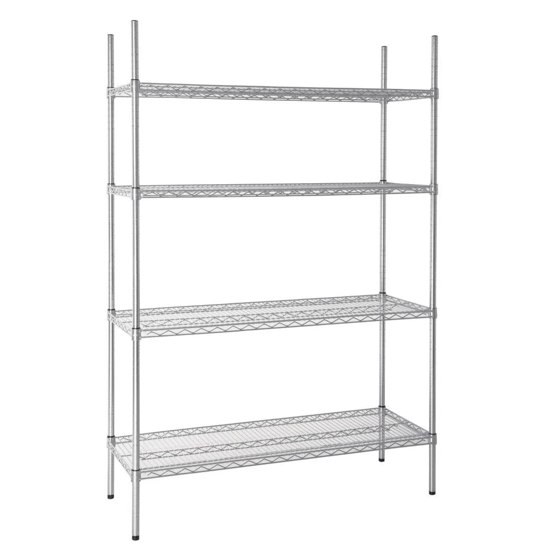 Modulares Regal 4 Ebenen - B 1220 x T 457 mm