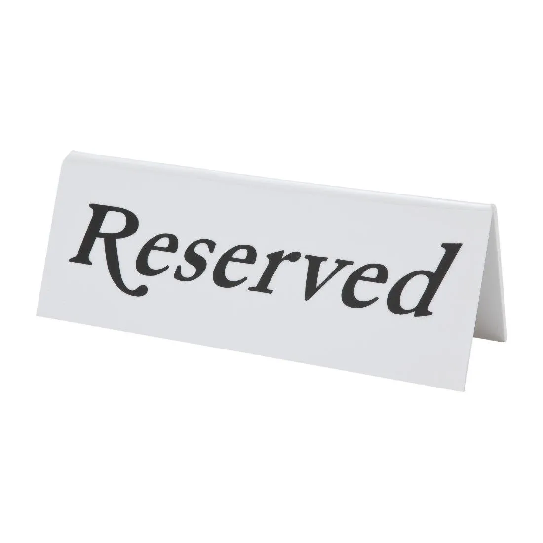 Tischschild "Reserviert" - Set mit 10