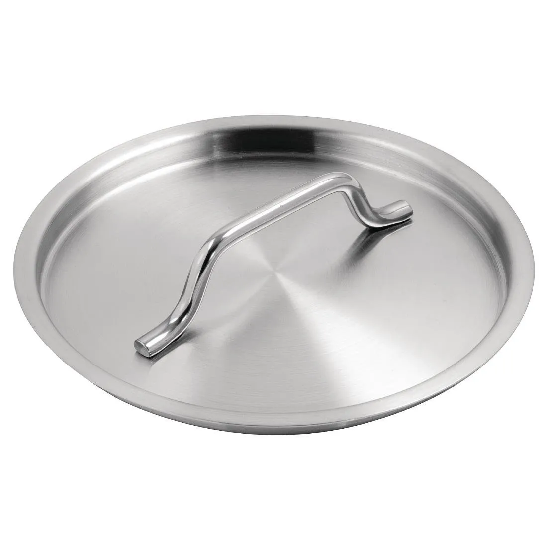 Edelstahldeckel - Ø 140mm