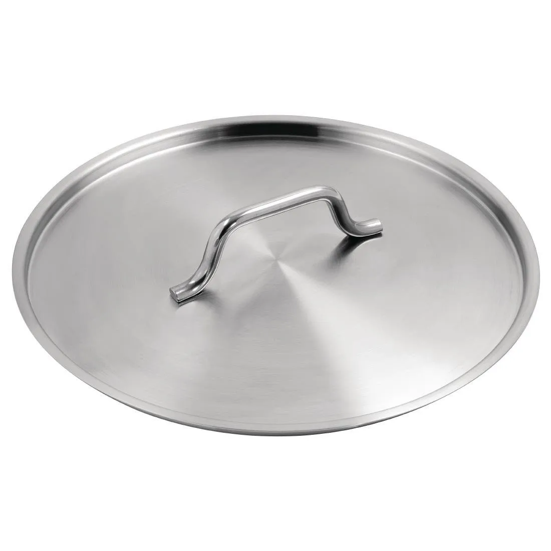 Edelstahldeckel - Ø 320mm