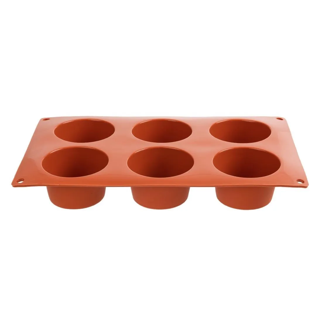 Silikon-Muffinform für 6 Muffins Formaflex