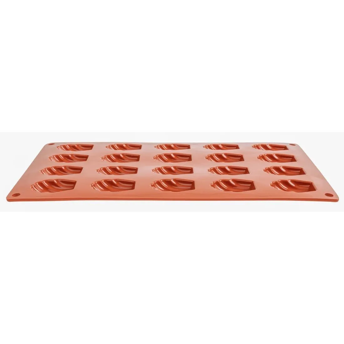 Backform 20 Mini-Madeleines aus Silikon Formaflex - GN 1/3