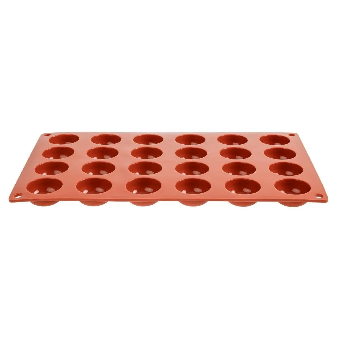 Backform 24 Pomponnettes aus Silikon Formaflex
