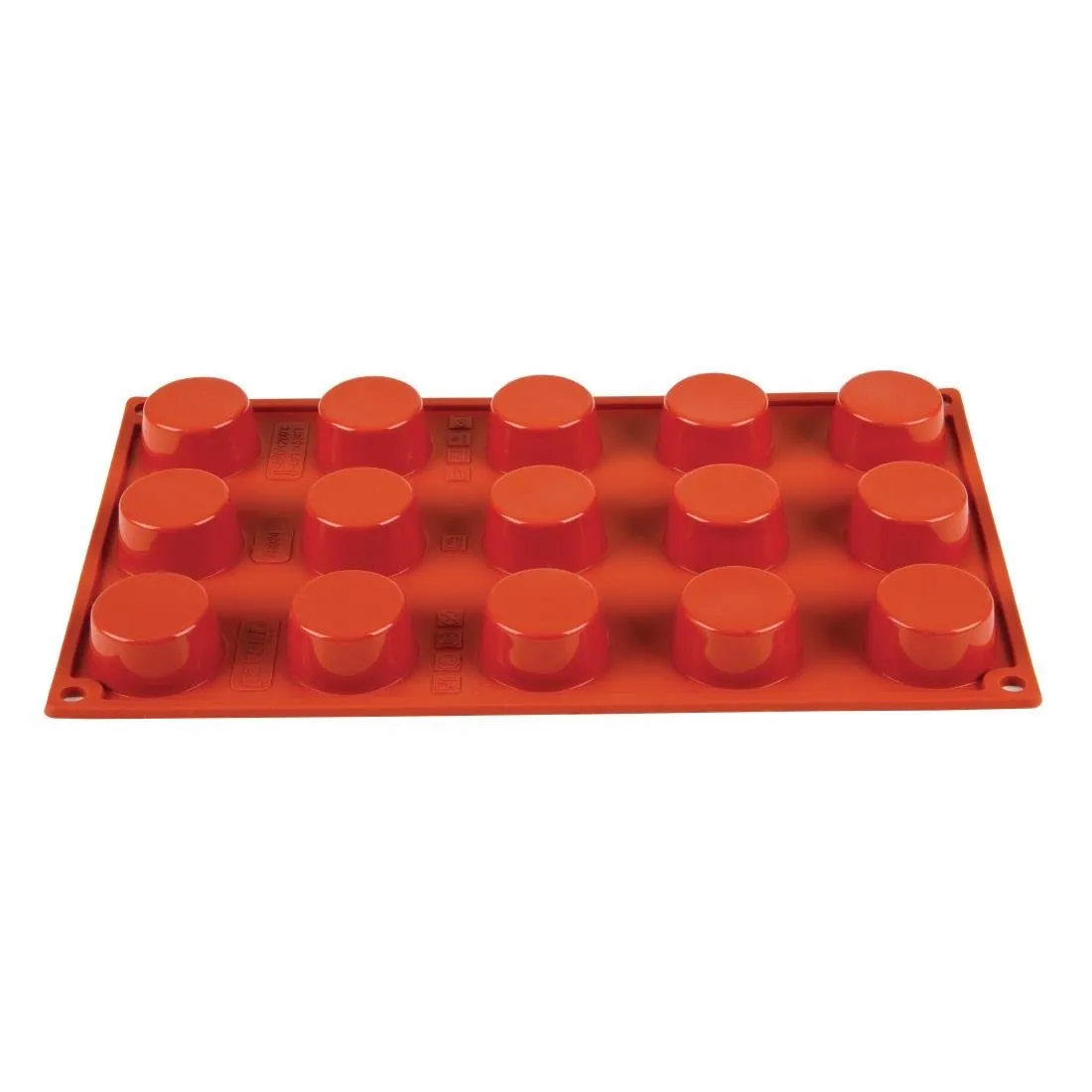 Formaflex Silikonform für 15 Petit Fours