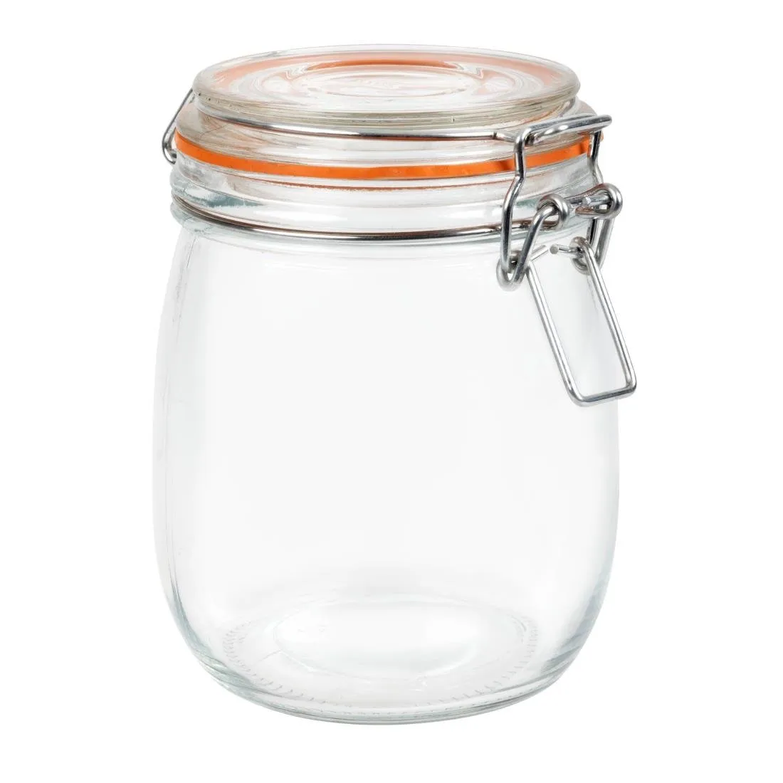 Einmachglas mit Clip-Verschluss 750 ml