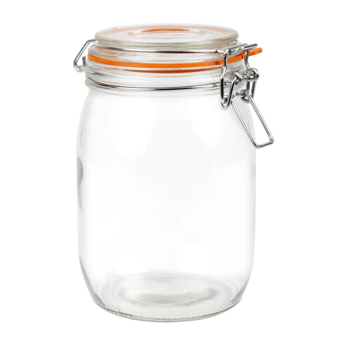 Einmachglas mit Clipverschluss 1 L
