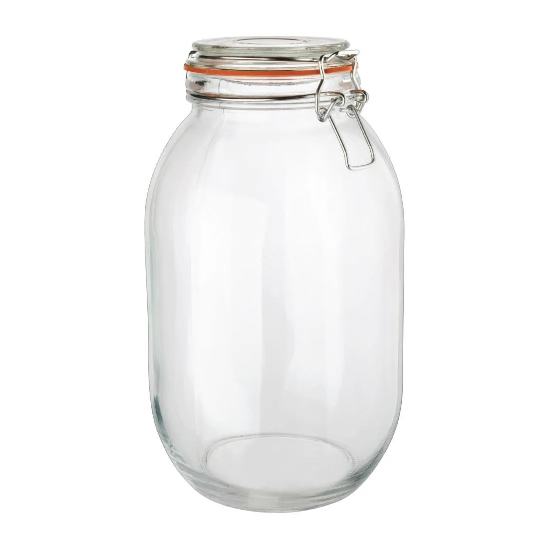 Einmachglas mit Clip-Verschluss 2L