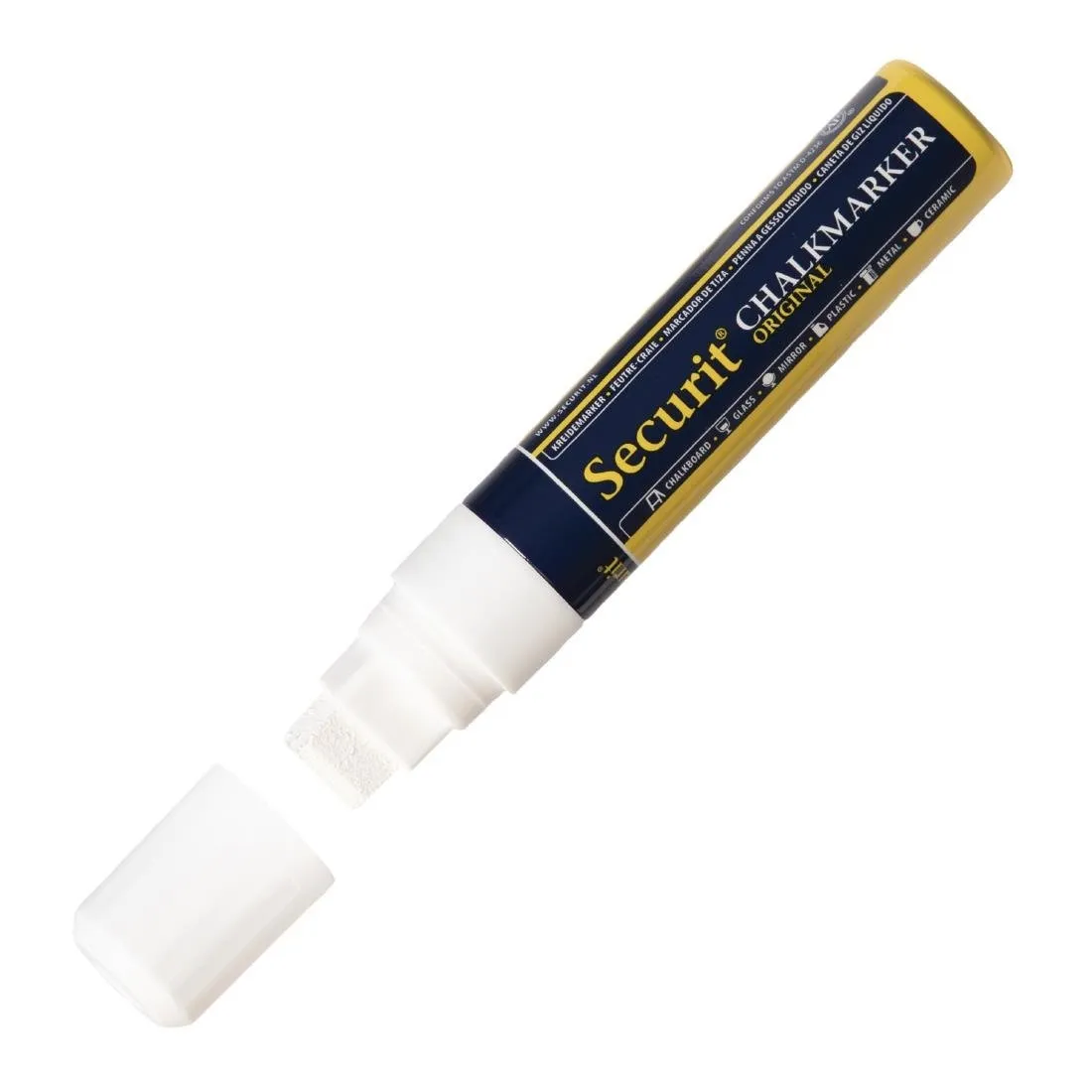 Kreidemarker 15mm Weiß