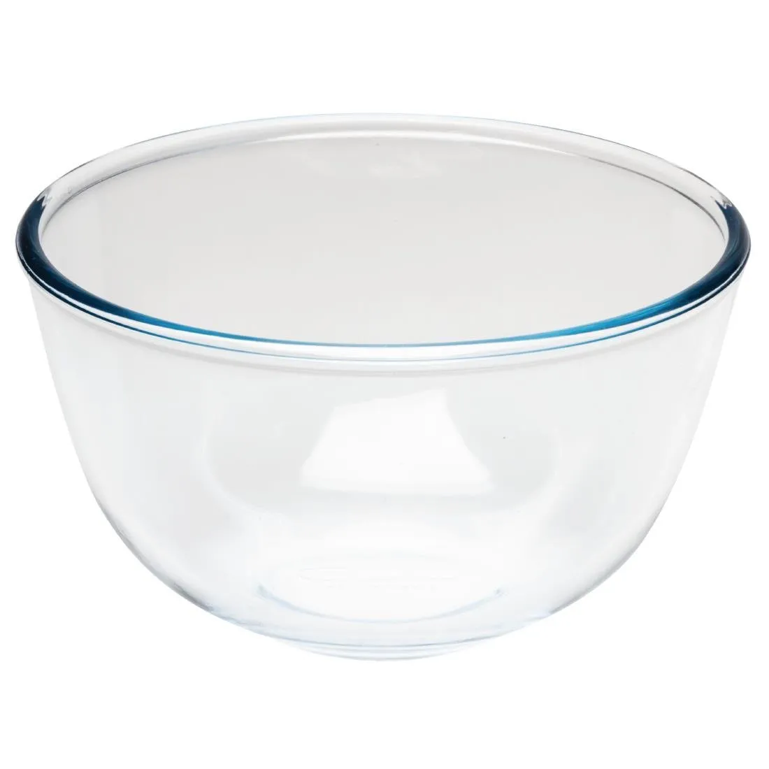 Transparente Salatschüssel 2L
