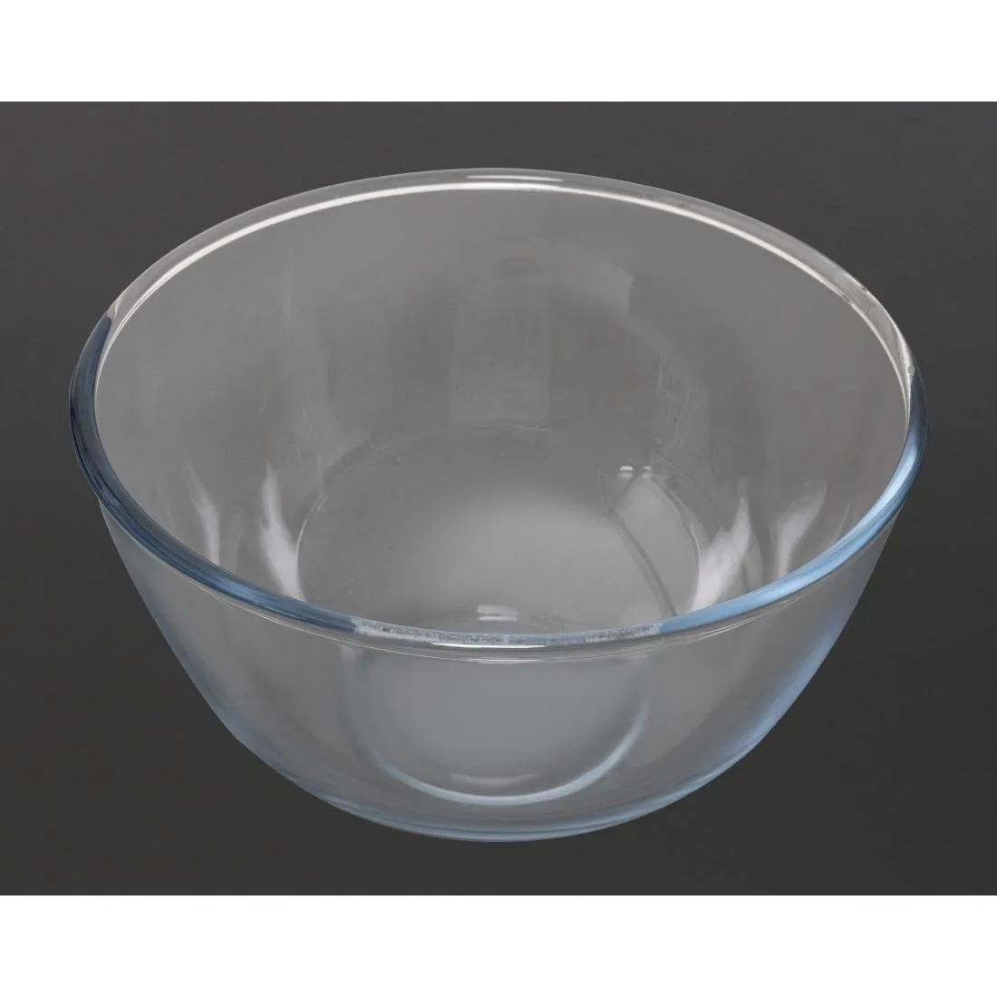 Transparente Salatschüssel 3 L