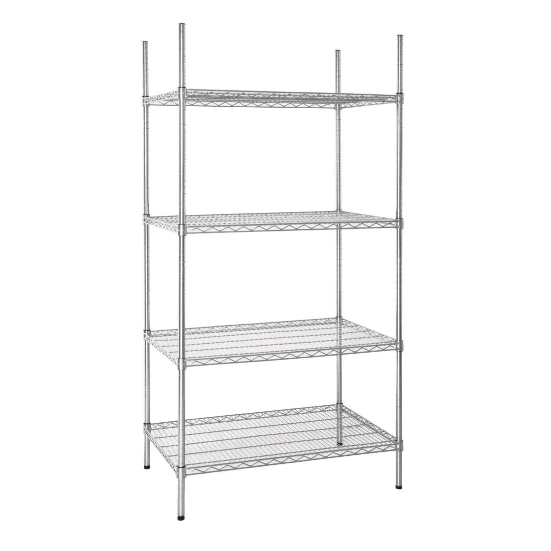 Regalbausatz 4 Ebenen - B 915 x T 610 mm