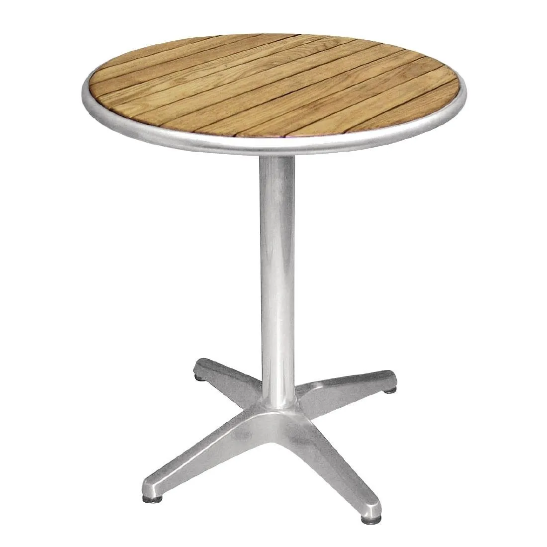 Runder Esstisch aus Eschenholz Ø 60 cm