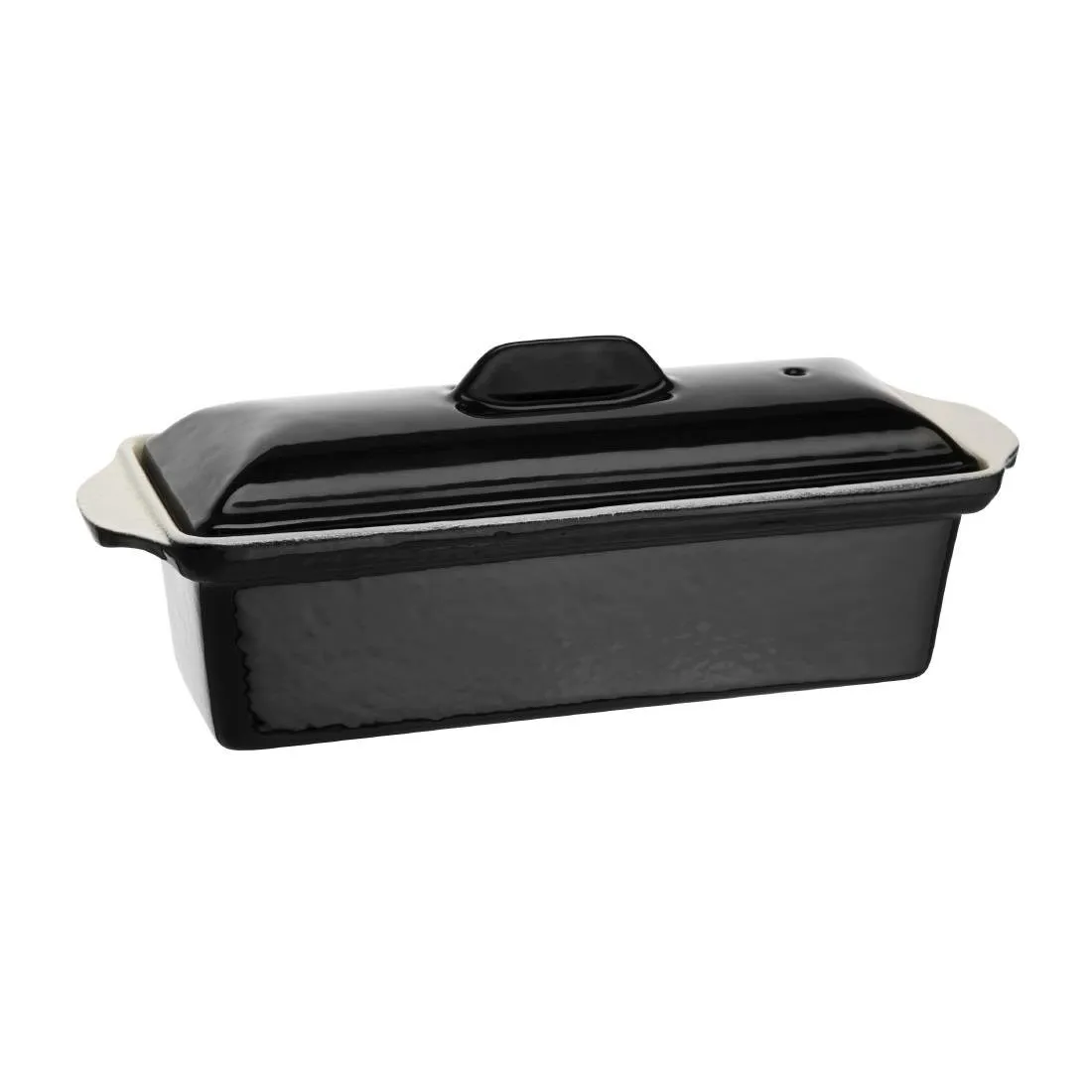 Terrine aus schwarzem Gusseisen - 1,3 L